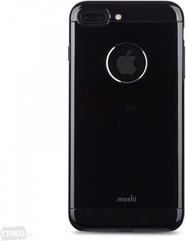 Moshi Custodia metallica premium Armour per iPhone 7 Plus - Jet Black (Apple iPhone 7 Plus)