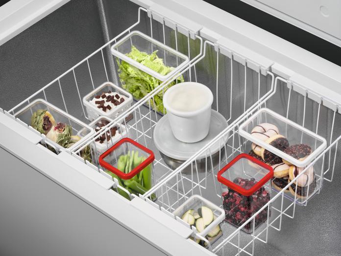 Actual product image AEG AHB531D1LW Freestanding D (Stand-alone, 308 l)