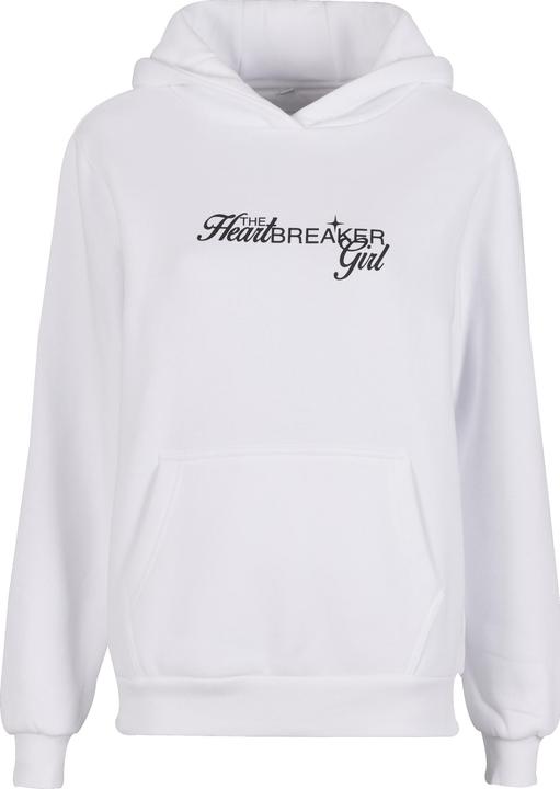 Immagine prodotto Miss Tee Felpa con cappuccio Heartbreaker Girl Ladies - 174133 (3XL)