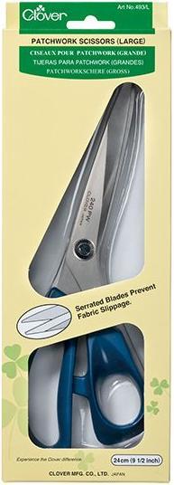 Actual product image Clover Patchwork scissors large