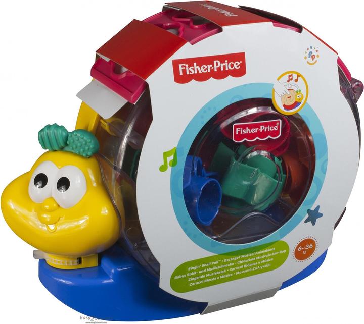 Image du produit Fisher-Price Les bébés jouent et la musique de l'escargot