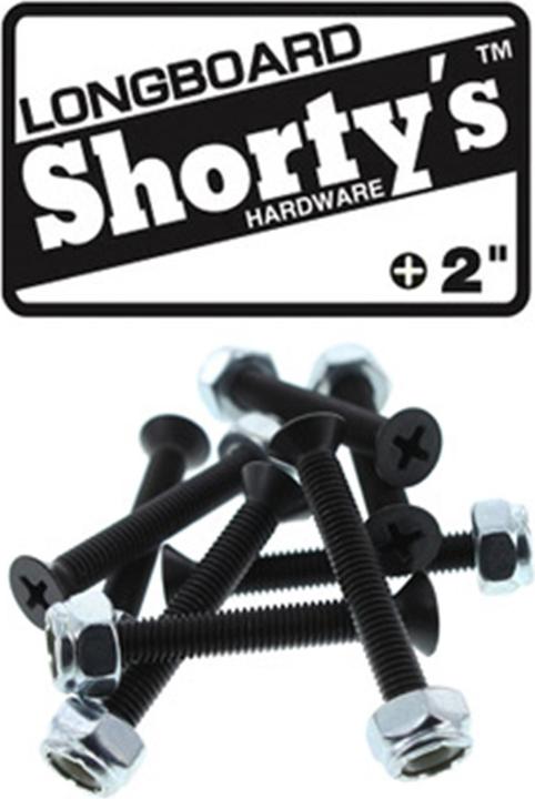 Shorty's 2" Longboard Hardware Phillips