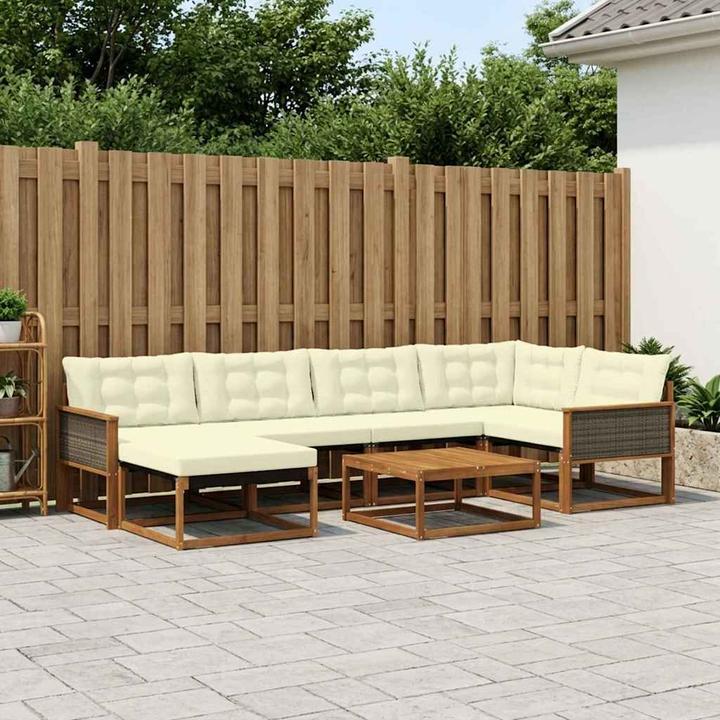 Image du produit vidaXL Outdoor-Sofagarnitur