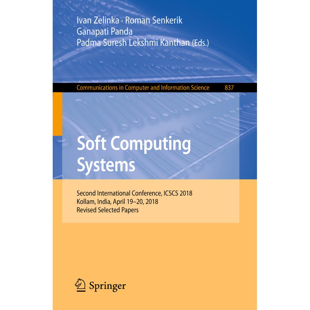 Soft Computing Systems, Fachbücher von Ivan Zelinka, Padma Suresh Lekshmi Kanthan, Ganapati Panda, Roman Senkerik