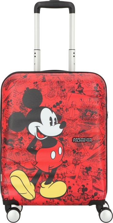 Actual product image American Tourister WAVEBREAKER DISNEY Spinner (36 l, Hand luggage (up to 50 litres))