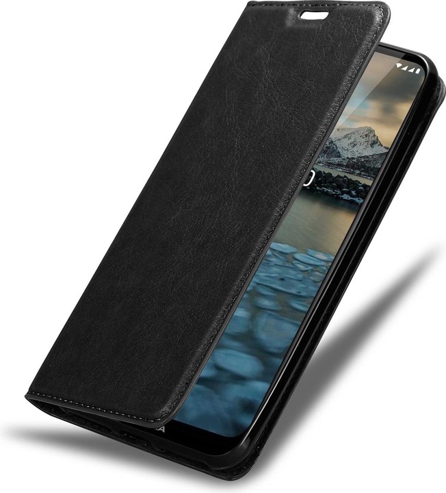 Actual product image Cadorabo Book Invisible Magnet Cover (Nokia 2.4)