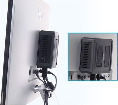 Productafbeelding Sonnet PuckCuff VESA bevestiging voor eGFX Breakaway Puck, Display Port kabel