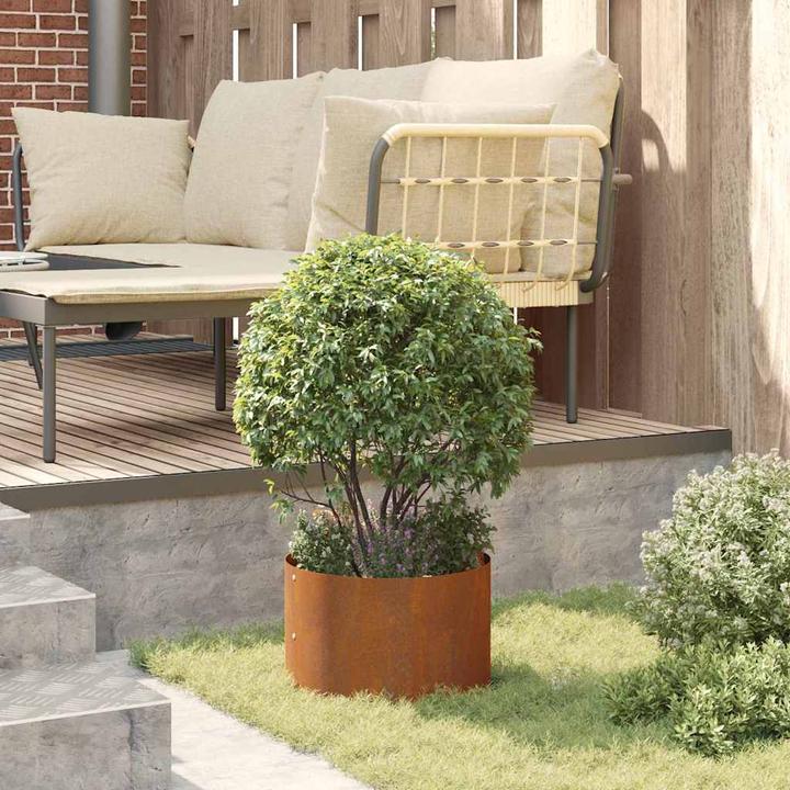 Actual product image vidaXL Garten-Pflanzgefäss