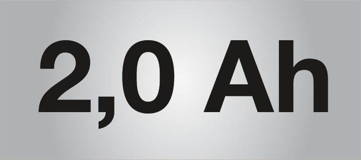 Immagine prodotto Gesipa Birdie L-BOXX CAS, 1 batteria 18V 2Ah