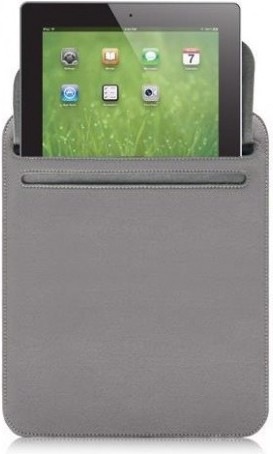 Produktbild Moshi Muse for iPad Falcon Gray (IPad Mini 4, iPad Air 2, iPad 4, iPad mini, IPad 3, iPad mini 3, iPad Air, IPad Mini 2, iPad, IPad 2)