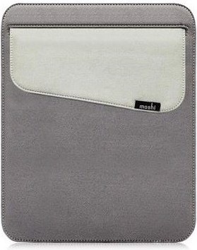Produktbild Moshi Muse for iPad Falcon Gray (IPad Mini 4, iPad Air 2, iPad 4, iPad mini, IPad 3, iPad mini 3, iPad Air, IPad Mini 2, iPad, IPad 2)