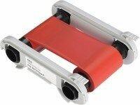 Evolis Nastro a colori, monocromatico, rosso (Rosso)