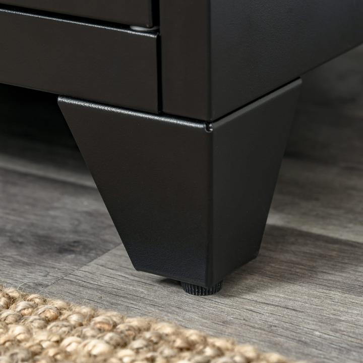 Actual product image Jamb Industrial bedside table (40 x 40 x 50 cm)