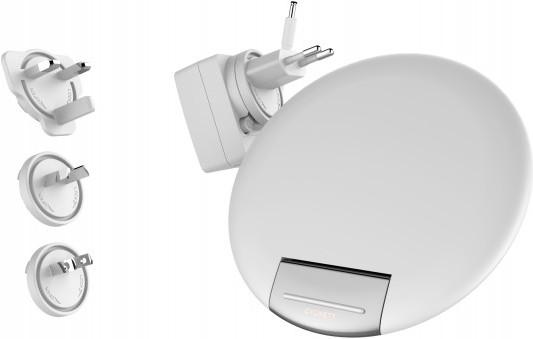 Actual product image Cygnett Prime Wireless Desk Charger Premium 10W - White (10 W)