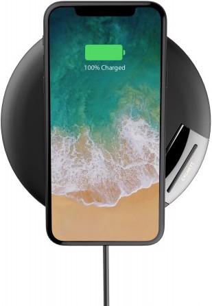 Actual product image Cygnett Prime Wireless Desk Charger Premium 10W - Black (10 W)