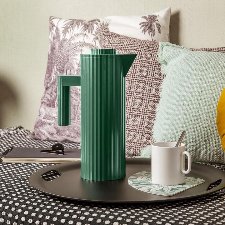 Actual product image Alessi Plissé Vacuum JugGreen (1 l)