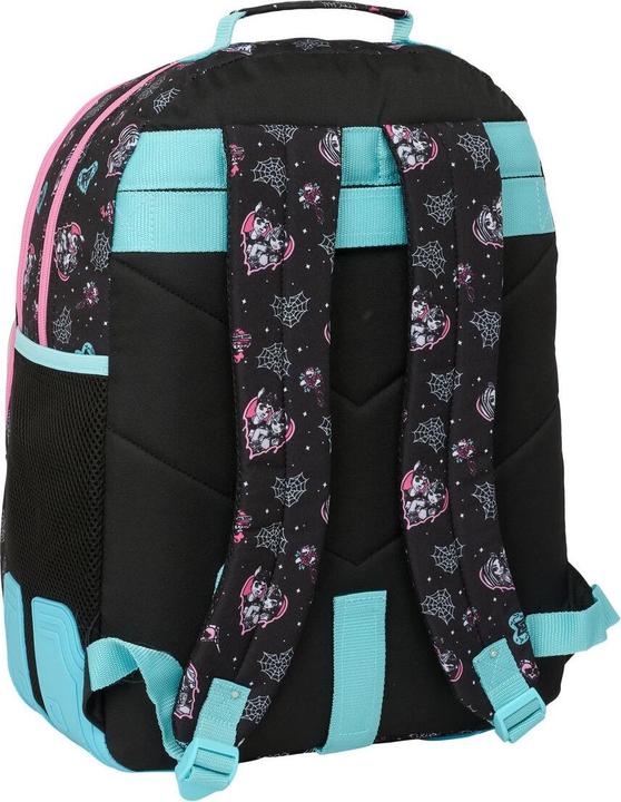 Produktbild Monster High Schulrucksack Schwarz 32 x 42 x 15 cm (15 l)