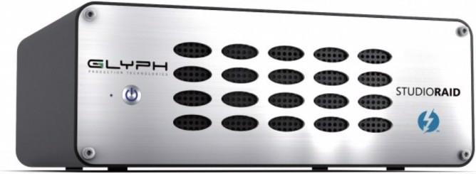Glyph StudioRAID 8 TB, 7200RPM, 2x Thunderbolt 2, USB 3.0 (8 TB)