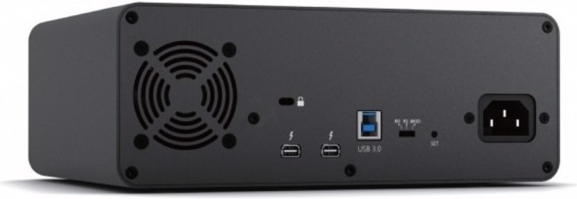 Produktbild Glyph StudioRAID 8 TB, 7200RPM, 2x Thunderbolt 2, USB 3.0 (8 TB)
