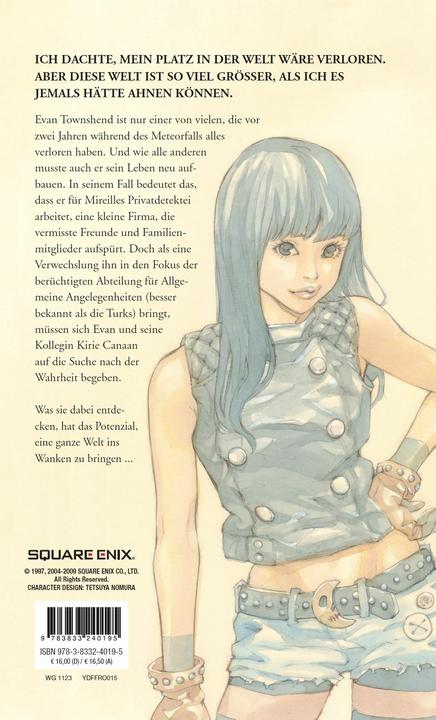 Produktbild Panini Final Fantasy VII: The Kids are alright: Eine Turks-Nebenquest (Deutsch, Andreas Kasprzak, Kazushige Nojima, Sho-u Tajima, 2021)