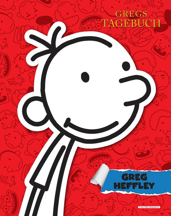 Actual product image Gregs Tagebuch - Meine 3D-Poster