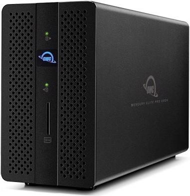 Produktbild OWC Mercury Elite Pro Dock - 8.0TB Thunderbolt 3 Dock and Dual-Drive RAID Solution (2.5")