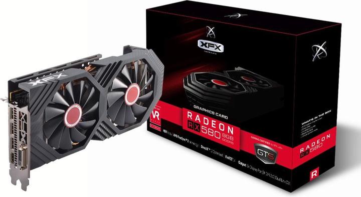 Immagine prodotto XFX Radeon RX 580 GTS XXX Edition (8 GB)