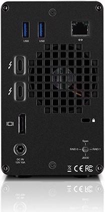 Produktbild OWC Mercury Elite Pro Dock - 8.0TB Thunderbolt 3 Dock and Dual-Drive RAID Solution (2.5")
