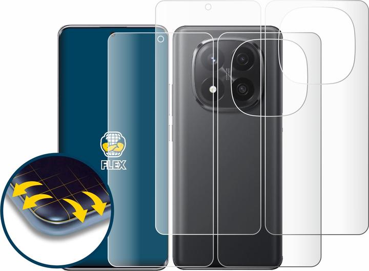 Actual product image BROTECT Full-Screen Protector (2 pcs., Xiaomi Redmi Note 14 Pro 5G)