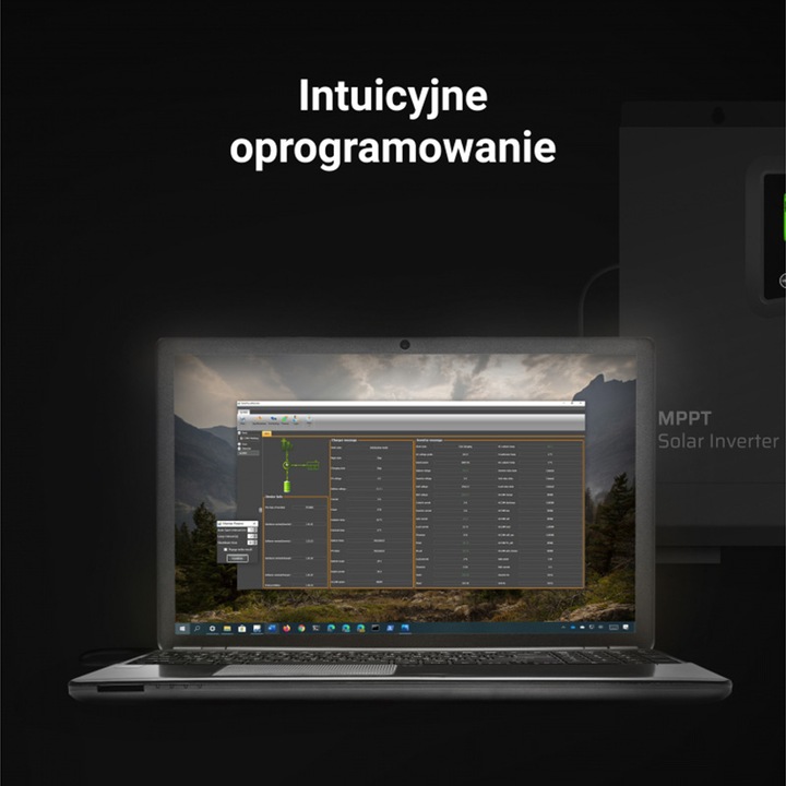 Produktbild GreenCell Solar Wechselrichter (Solarstecker)