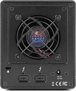 Actual product image OWC 8TB ThunderBay 4 mini 4-bay Thunderbolt 3 HDD For Mac and Windows PC - Feat SoftRAID XT (8 TB)