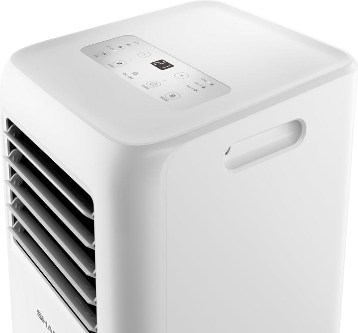 Produktbild Sharp Air conditioning UL-C09EA-W Suitable for rooms up to 28-43 m³, Number of speeds 3, Fan function, Whi (8871 BTU/h)