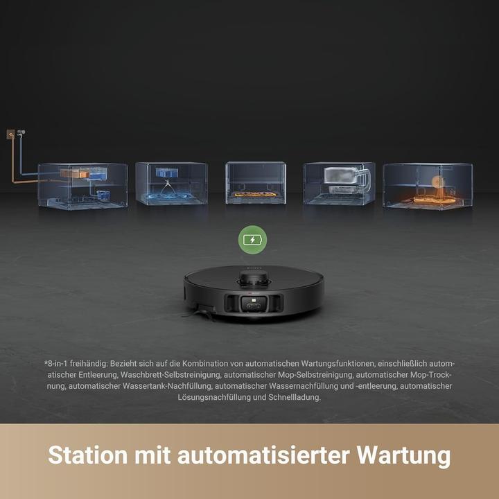 Image du produit Dreame X40 Master (12000 Pa, Tampons d'essuyage (rotatifs))