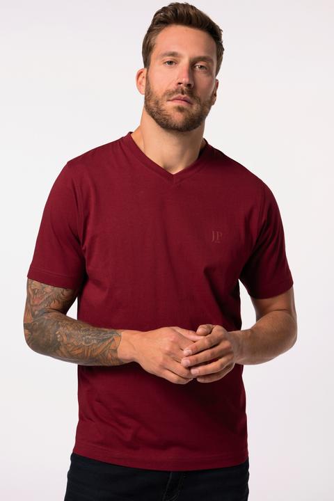 Produktbild JP1880 T-Shirts, Basic, 2er-Pack, V-Ausschnitt, Halbarm (7XL)