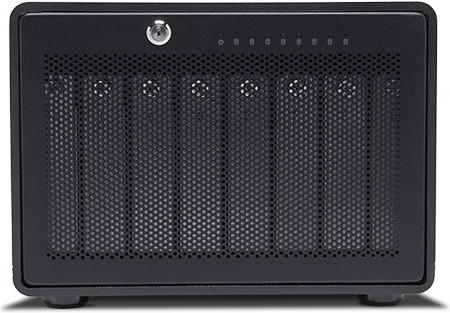 Produktbild OWC 48.0TB 7200RPM (8x6.0TB) ThunderBay 8 RAID 8-Bay Ext. Storage 2xTB3 Ports feat SoftRAID XT (48 TB)