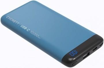 Actual product image Cygnett ChargeUp Pro 10000 mAh 18W USB-C Powerbank - Teal (10000 mAh, 18 W, 18 Wh)