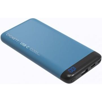 Thumbnail - Cygnett ChargeUp Pro 10000 mAh 18W USB-C Powerbank - Teal (10000 mAh, 18 W, 18 Wh), Powerbank, Türkis