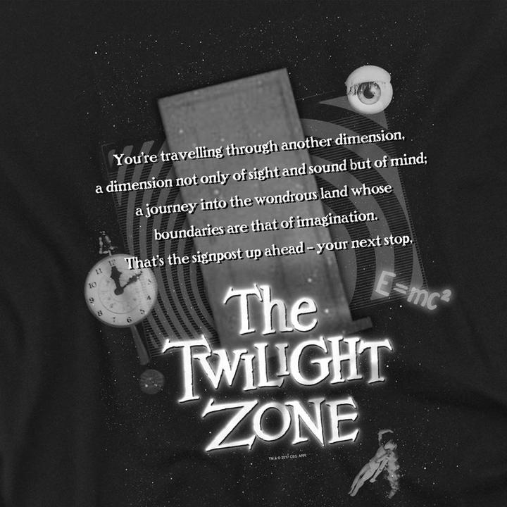 Produktbild The Twilight Zone Monologue TShirt (M)