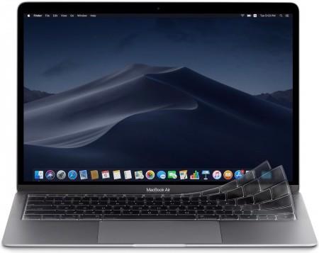 Actual product image Moshi ClearGuard Air 13 Keyboard Protector for MacBook Air 13 (Thunderbolt 3/USB-C, EU)