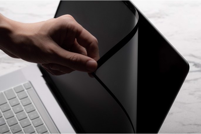 Produktbild Moshi iVisor AG Screen Protector for MacBook Pro 16, Anti-glare and Reusable (16", 16 : 9)