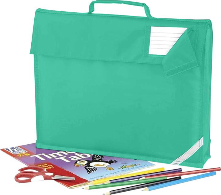 Immagine prodotto Quadral Borsa da libro per giovani 5 litri (confezione da 2 pezzi)