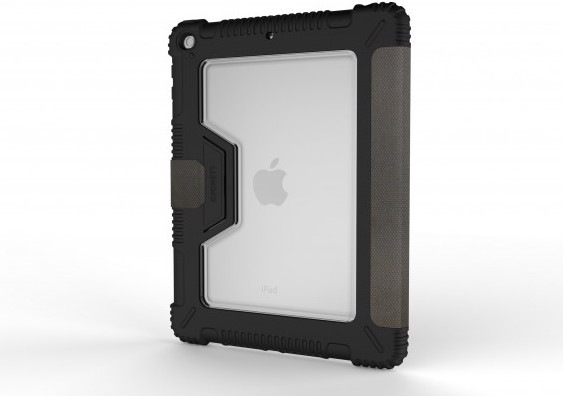 Image du produit Cygnett WorkMate Case avec porte-crayon Apple pour iPad 10.2" (2018) - Noir/Charcoal (iPad)