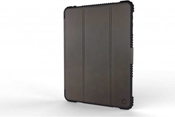 Image du produit Cygnett WorkMate Case avec porte-crayon Apple pour iPad 10.2" (2018) - Noir/Charcoal (iPad)