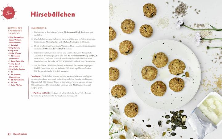 Produktbild Mix-Rezepte für Babys und Kleinkinder (Deutsch, Christine Ellinger, Petra Reschenhofer, 2018)
