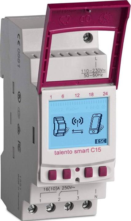 Produktbild Grässlin Timer Talento smart C15