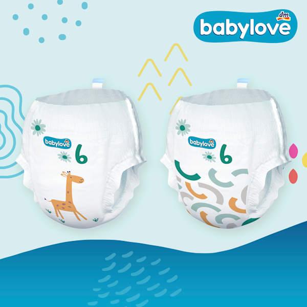 Image du produit dm babylove Pants Premium (Taille 6, Pack, 18 pcs)