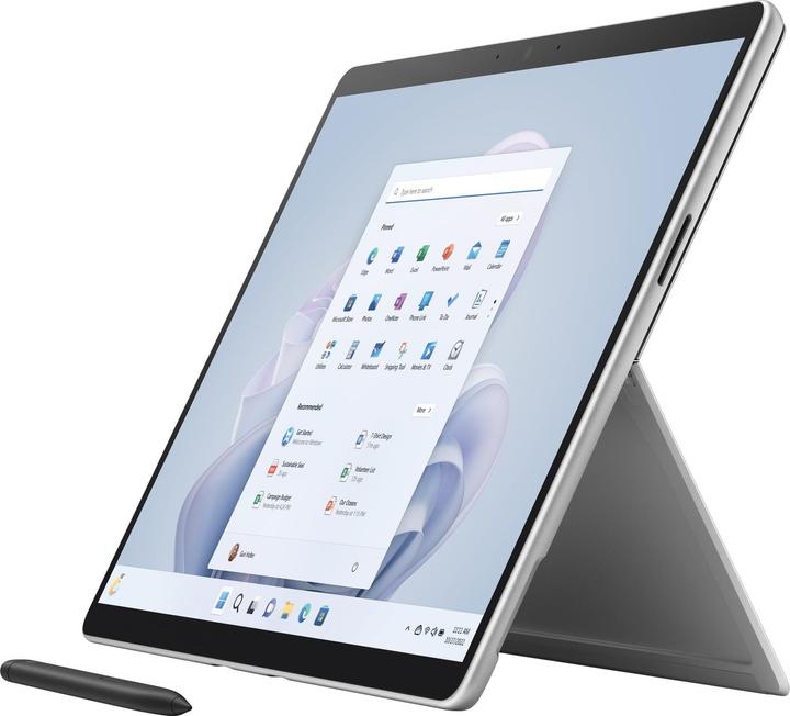 Microsoft Surface Pro 9 for business (13", Intel Core i7-1265U, 32 GB, 1000 GB, Without keyboard layout)
