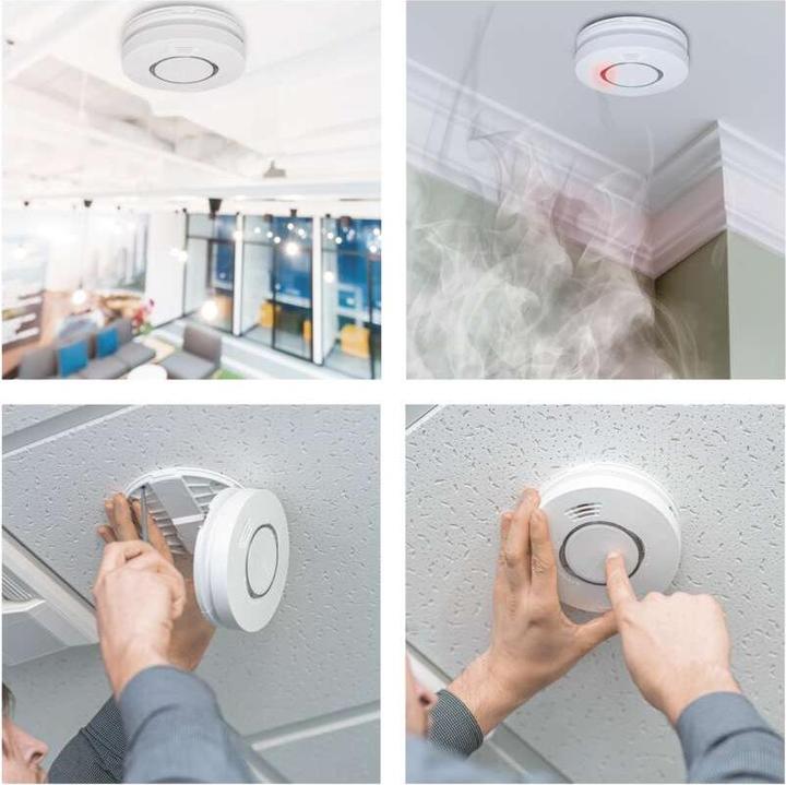 Actual product image Emos Smoke detector TSS890B-HI