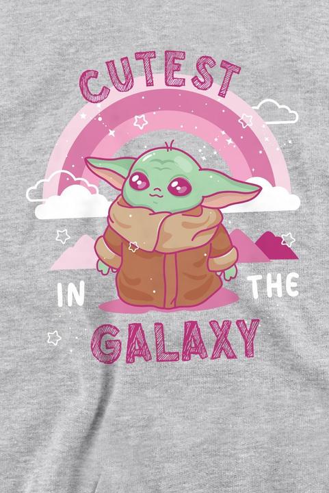 Image du produit Star Wars - Sweat CUTEST IN THE GALAXY - Adulte (XL)