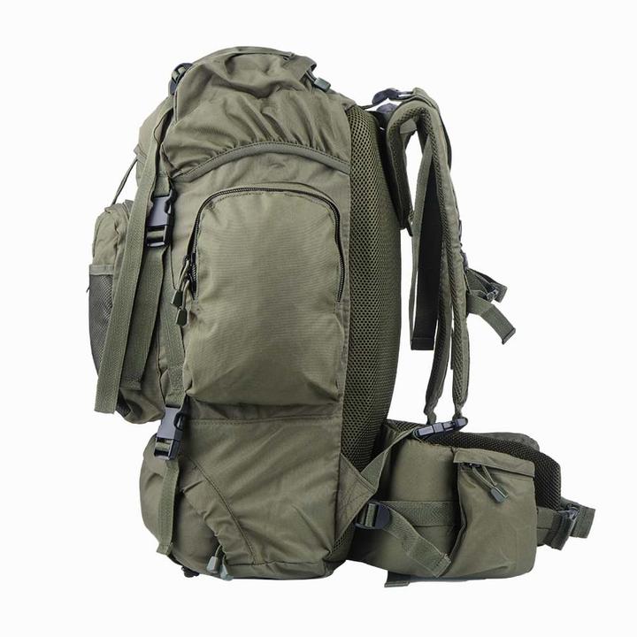 Actual product image Mil-tec Backpack Commando 55 Ltr Olive (55 l)